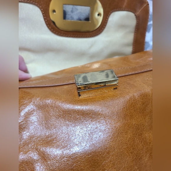 Badgley Mischka Turnlock Flap Shoulder Bag - Picture 9 of 12